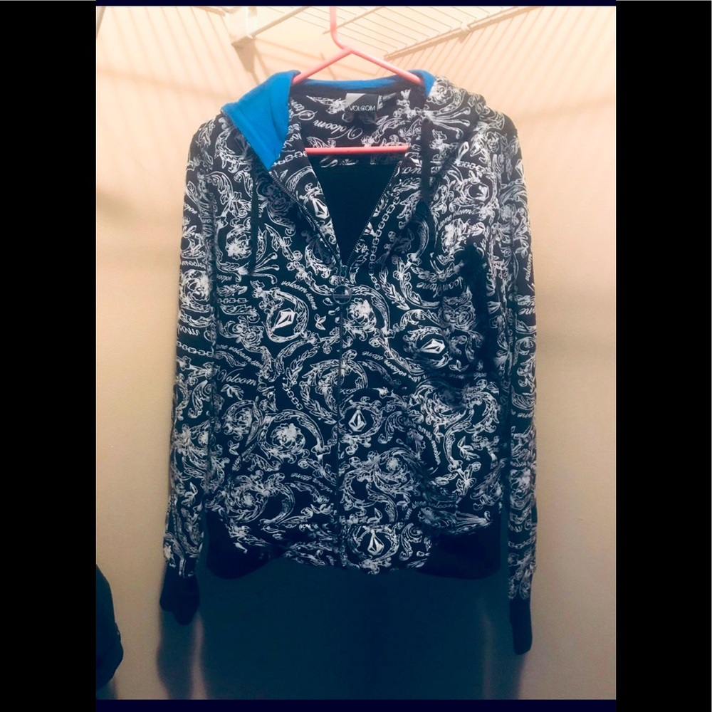 Juniors Volcom sweat Jacket